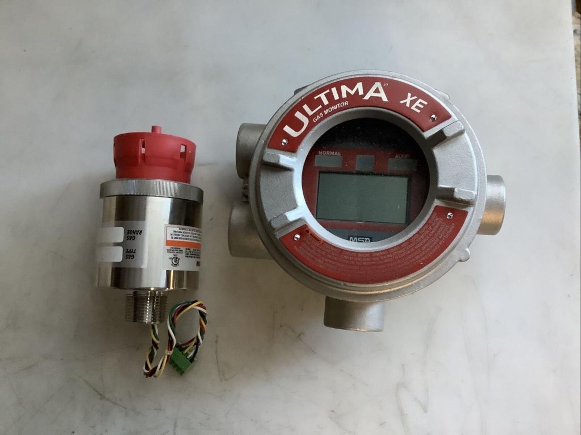 MSA A-ULTIMAX-XP-E-26-U-4-S-2-0-0-0-0-1-0-0 GAS MONITOR - Image 2 of 6