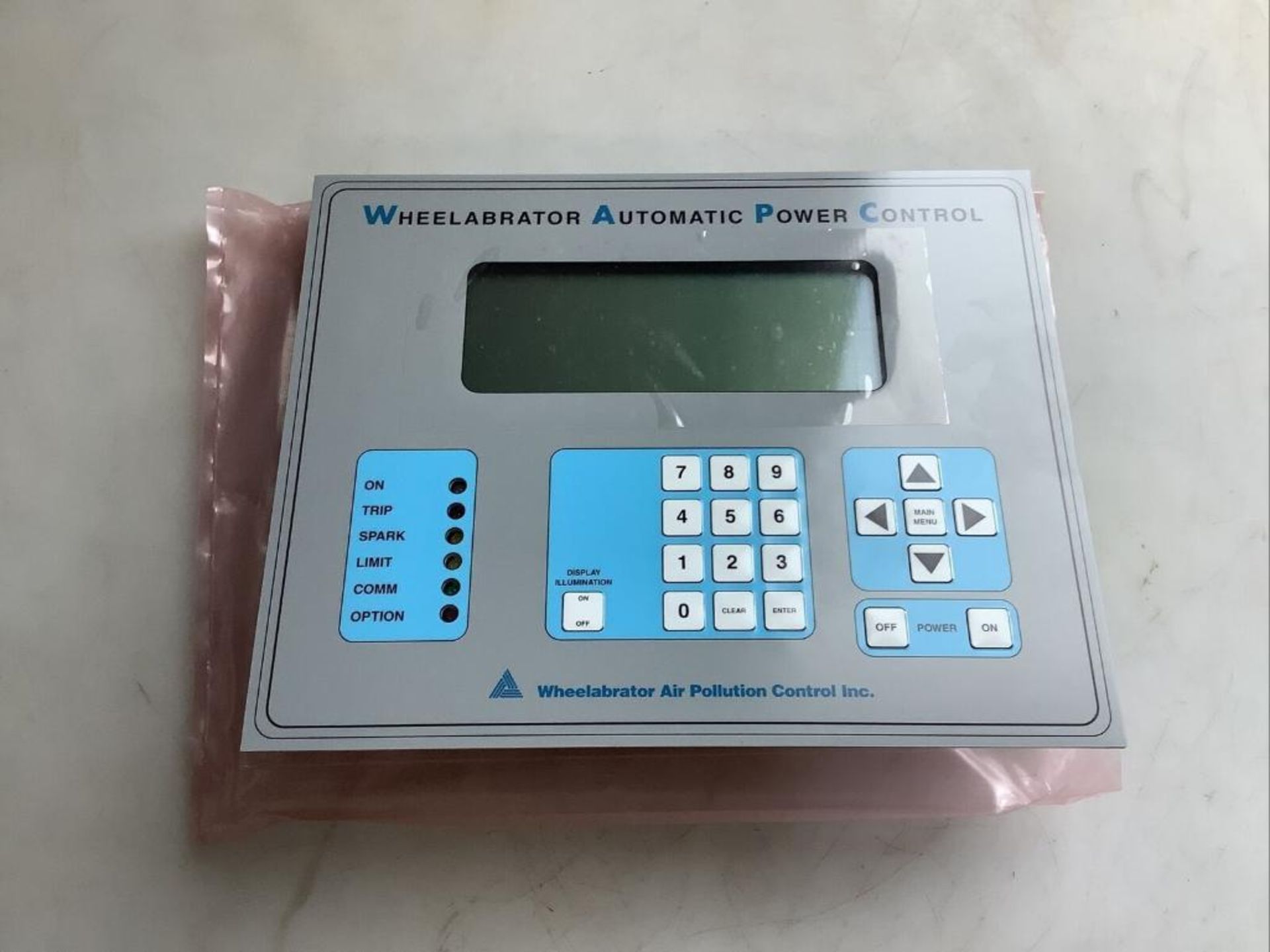 WHEELABRATOR AIR POLLUTION CONTROL 621313 VOLTAGE DISPLAY BOARD