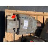 MOTOR MODEL M056277008 NU, RPM 1750, RATIO 25.6