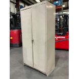 TENNSCO STORAGE/ PARTS CABINET , APPROX 36? W x 18? L x 72? T