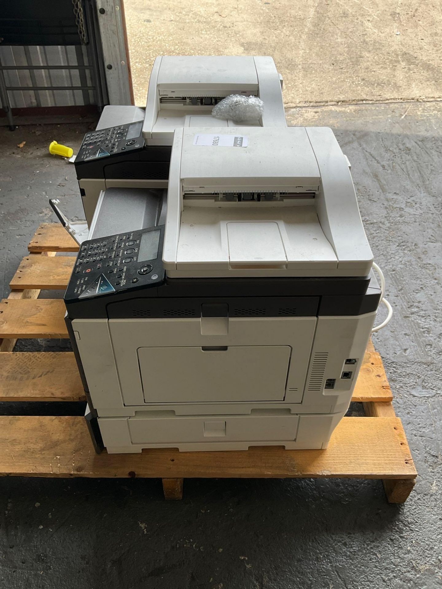 TWO PRINTERS/COPIERS - Image 8 of 14