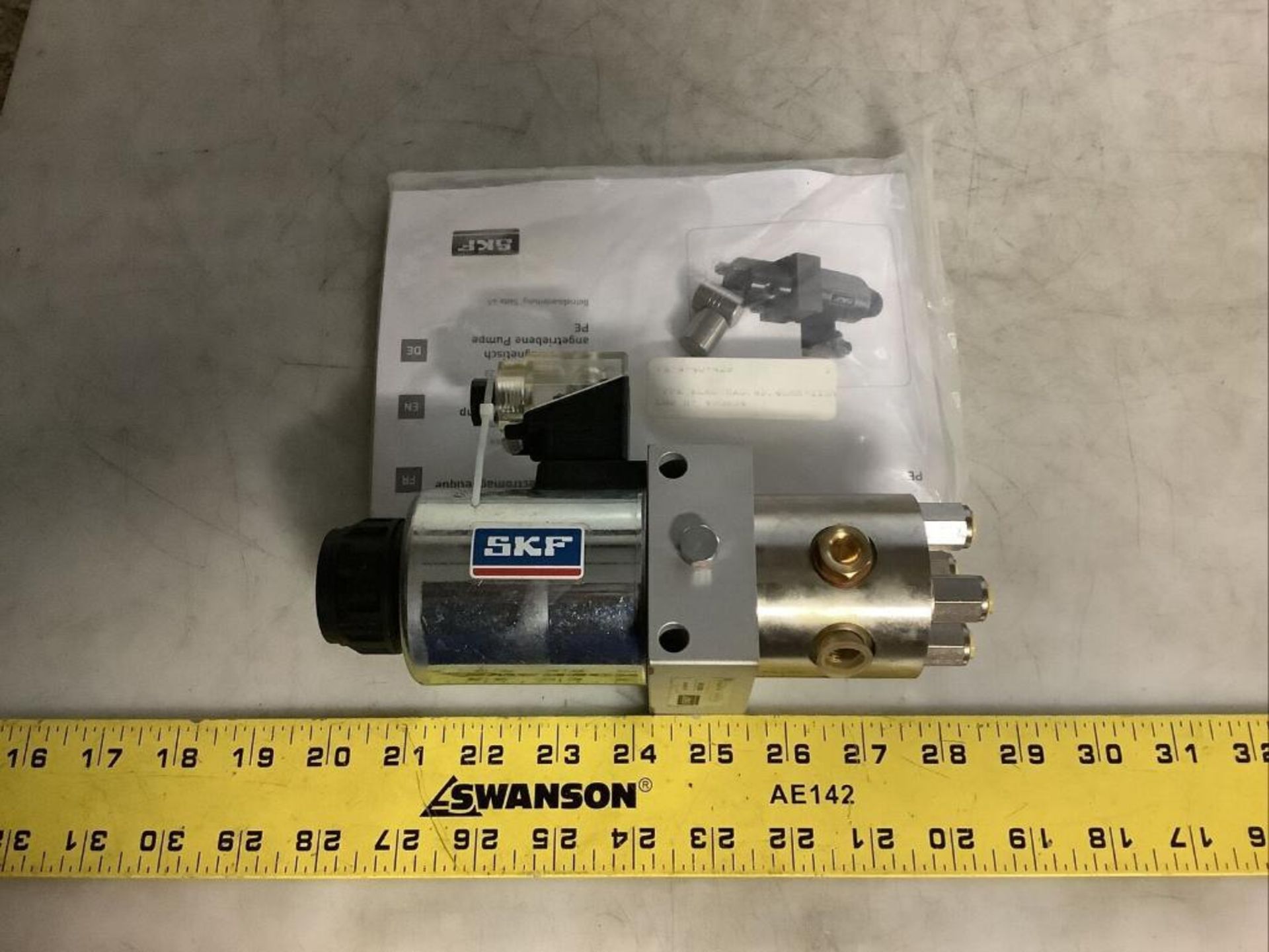 SKF PE-4-40+429 ELECTROMAGNETIC PUMP - Image 6 of 6