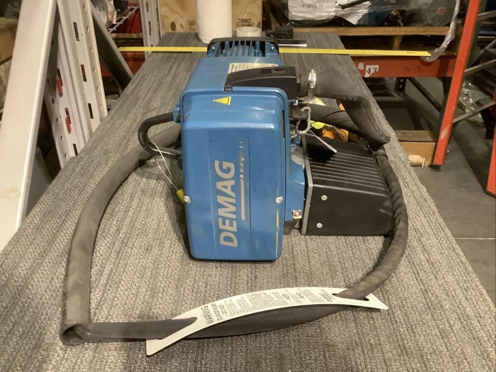 DEMAG 93183746 DC-PRO 5-125 1/1 H5 V28,8/7,2 440-480/60 CRANE HOIST - Image 3 of 6