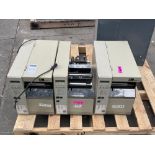 ( 3 ) ZEBRA THERMAL...LABEL PRINTERS MODEL 105SL