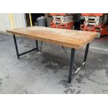 TABLE, APPROX 71? W x 35? L x 30? T