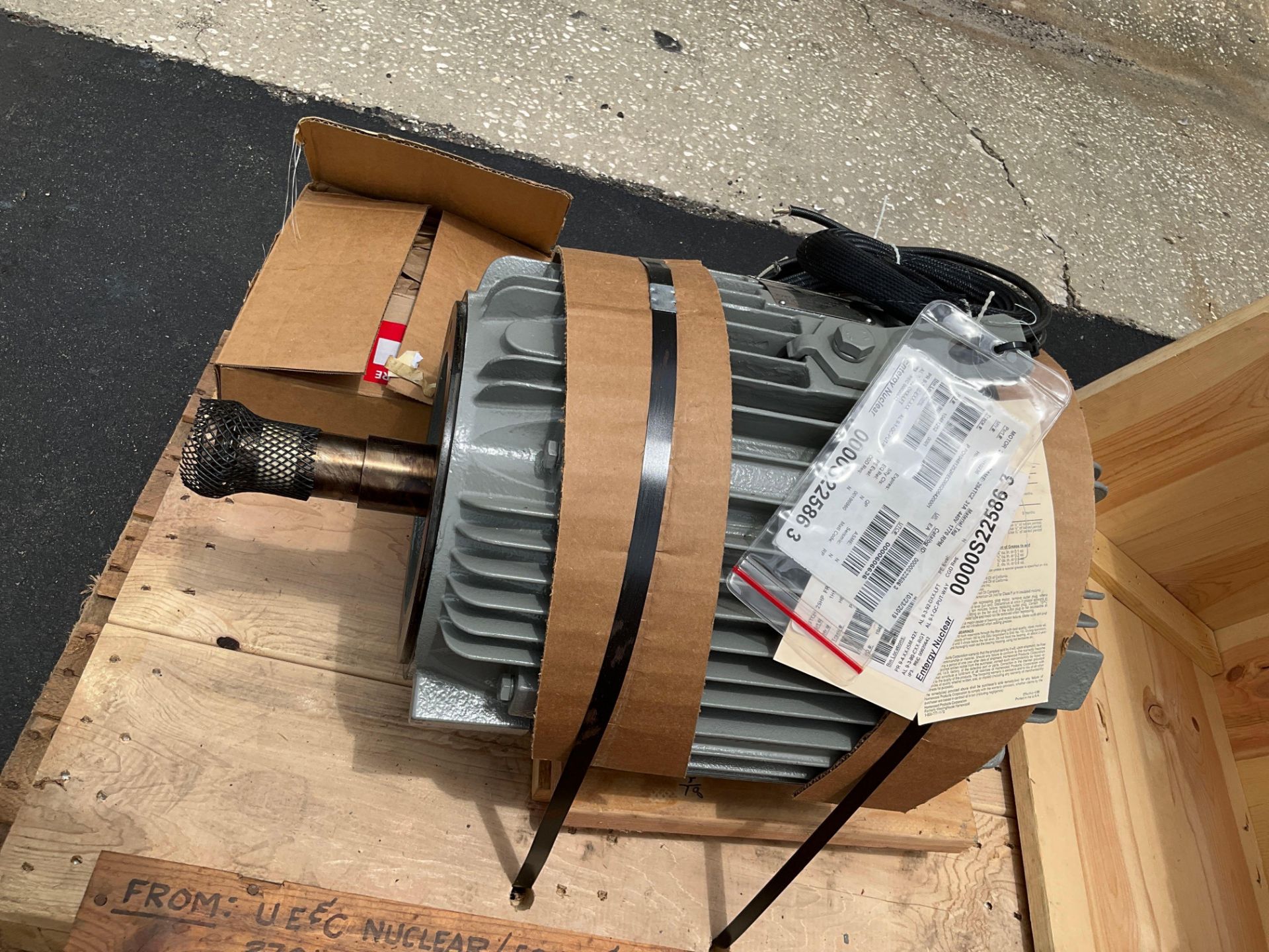 HPC WESTINGHOUSE AC MOTOR MODEL TBAM, MOTOR STYLE 5623D02-1H10236, 3 PH, 60 HZ, 25 HP, 1770 RPM, - Image 2 of 9