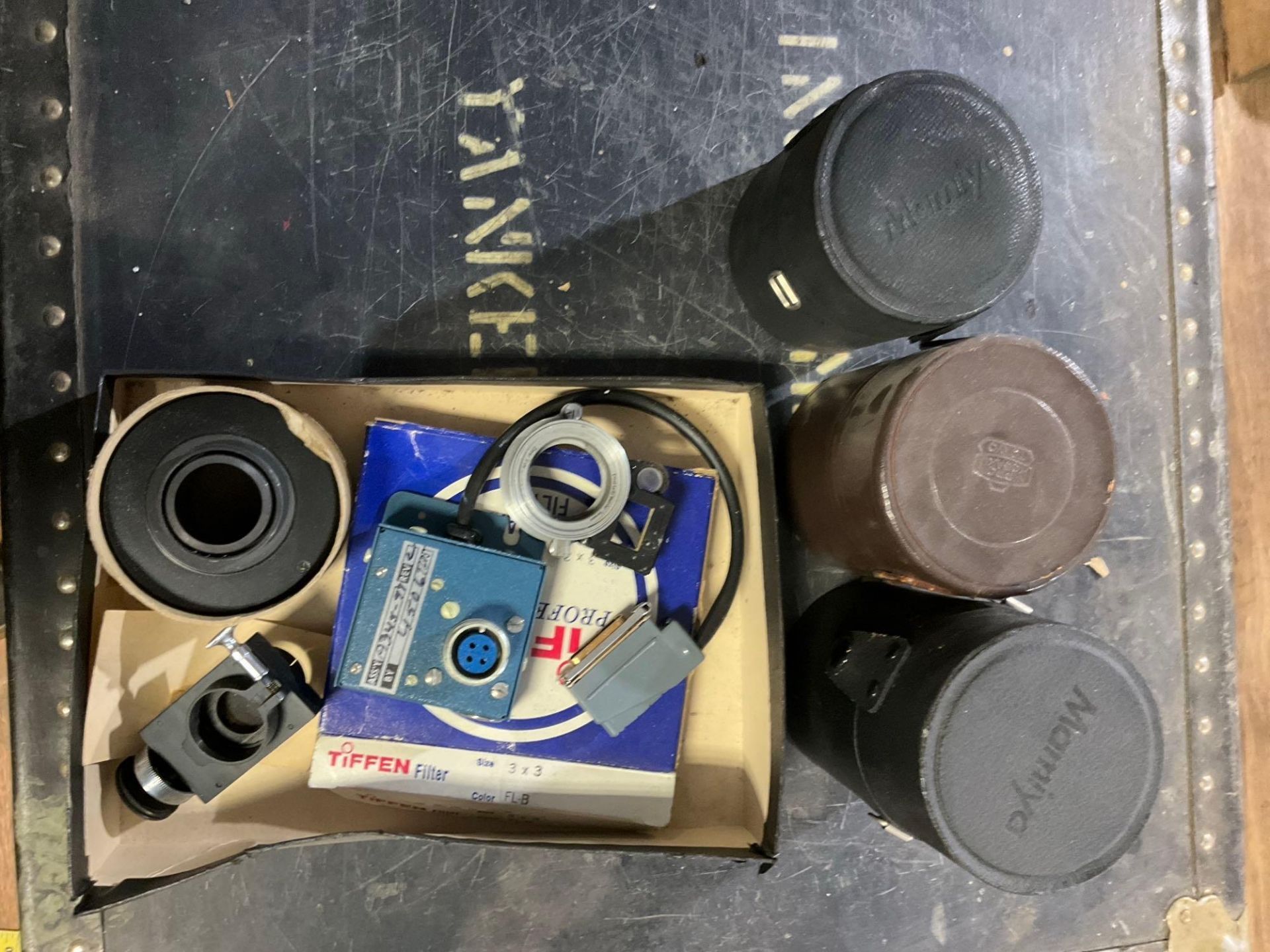 LOT OF LETIZ , POLAROID, PHOTOGRAPHIC AND MICROSCOPIC LENSES WITH EQUIPMENT - Image 7 of 11