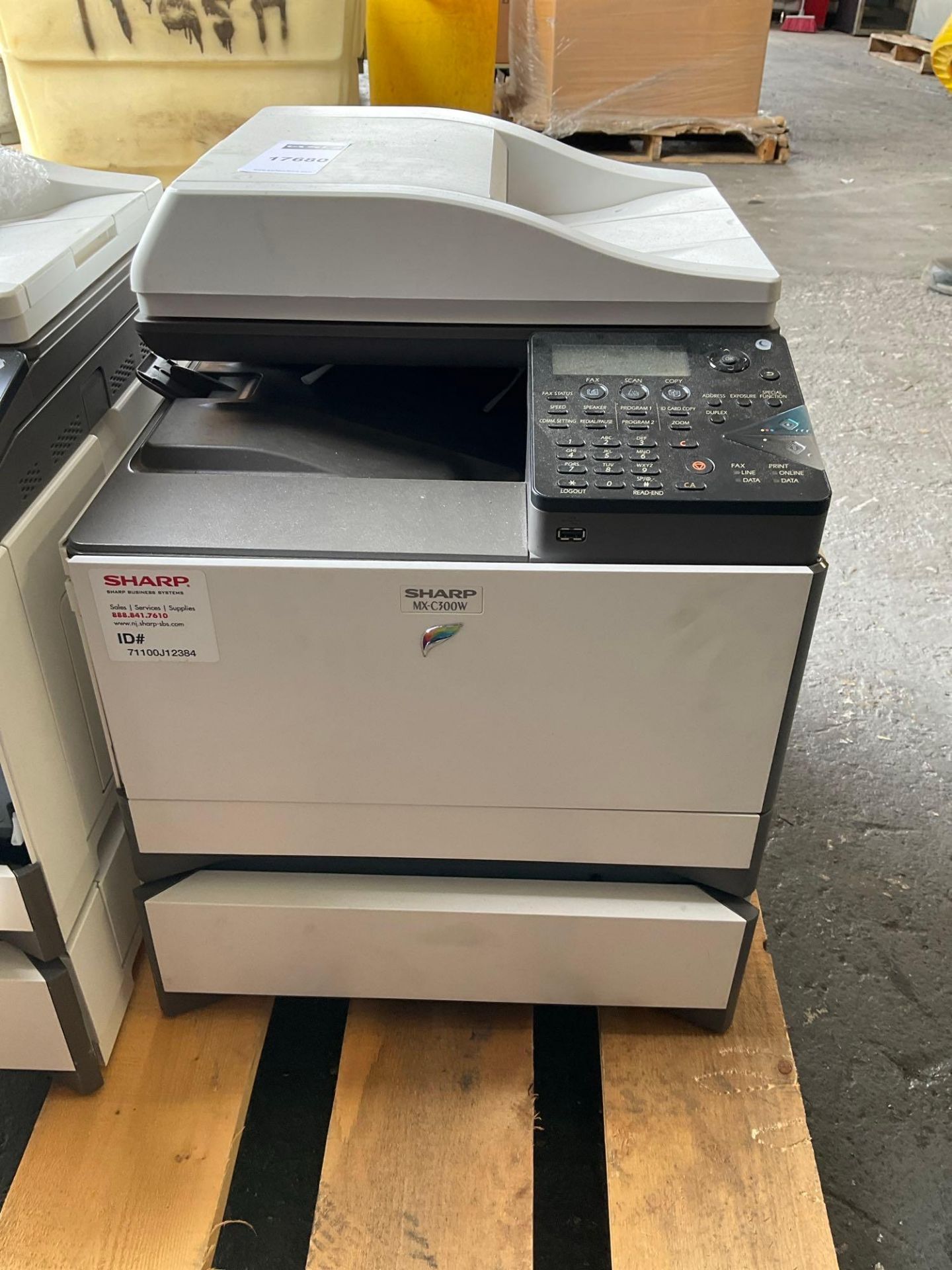 TWO PRINTERS/COPIERS - Image 12 of 14