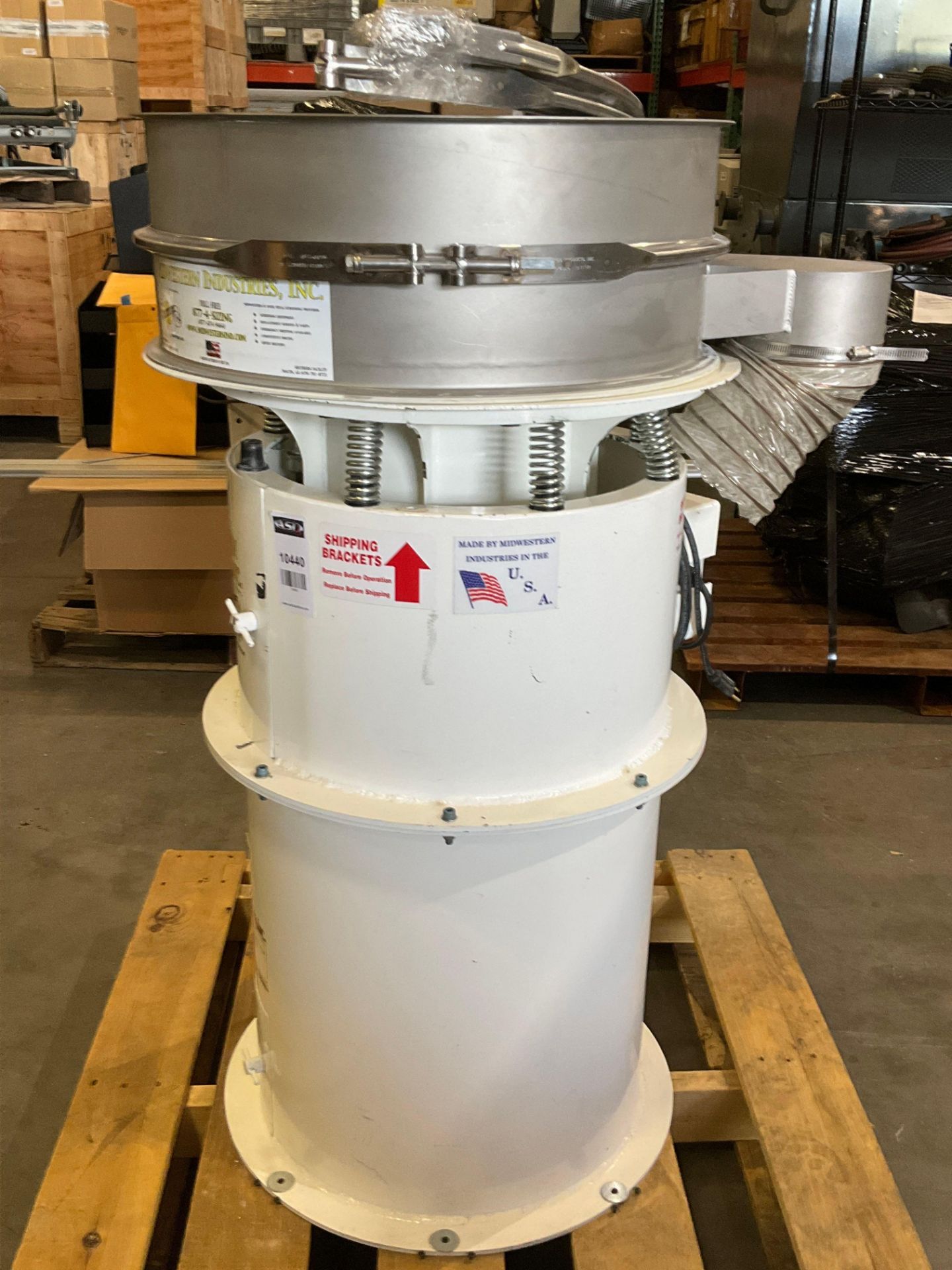 MIDWESTERN INDUSTRIES F1-24 SIFTER WITH MR24S4-4 MOTOR - Image 3 of 11