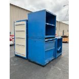 ASSORTED VIDMAR INDUSTRIAL PARTS/TOOL CABINETS