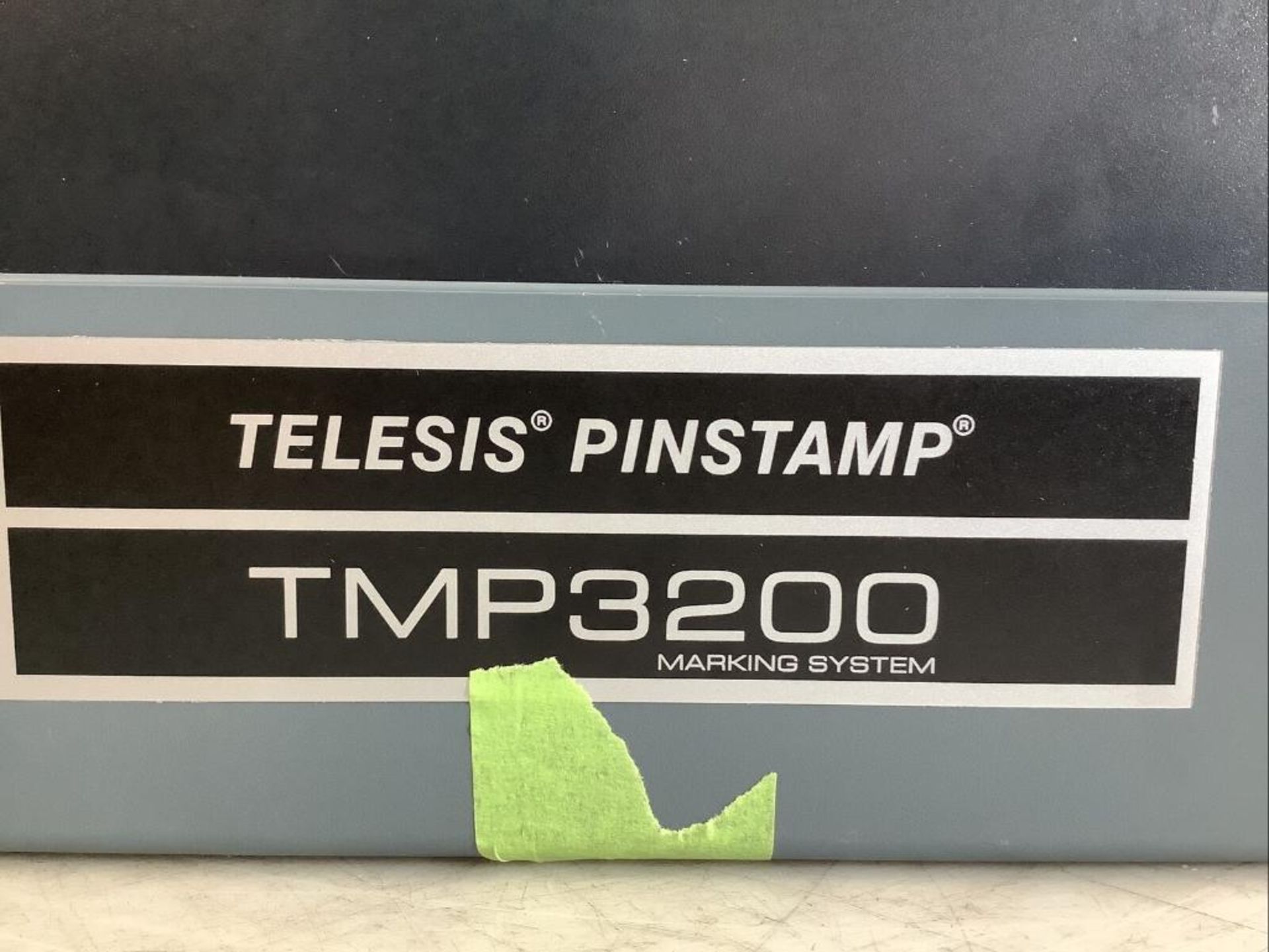 TELESIS TMP3200 PINSTAMP MARKING SYSTEM - Image 3 of 4