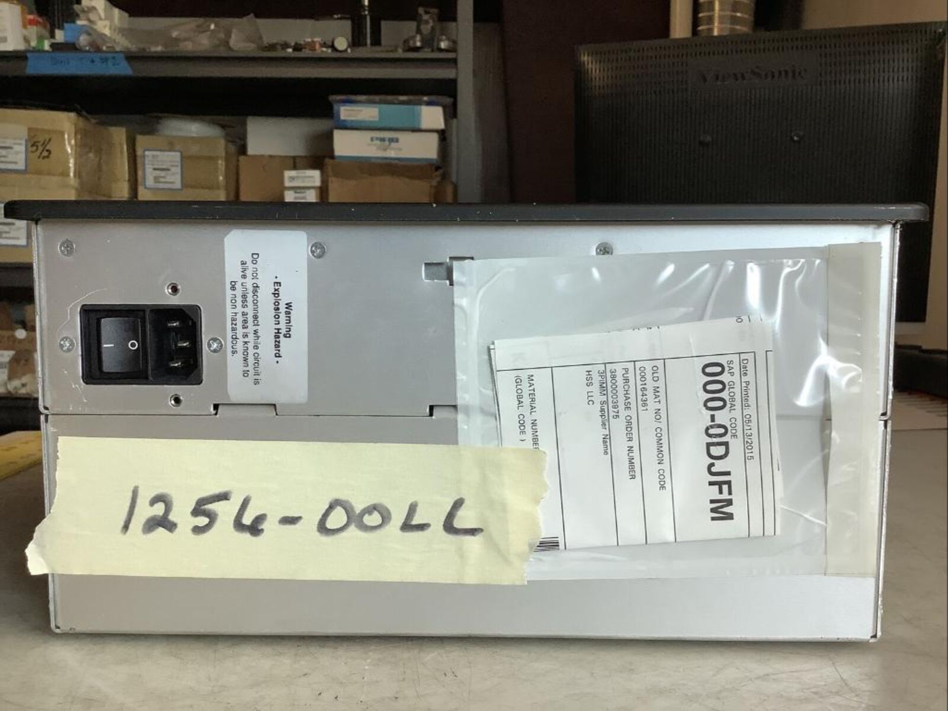 GE FANUC 44A751082-002R08 INTELLIGENCE PANEL IPC - Image 5 of 7