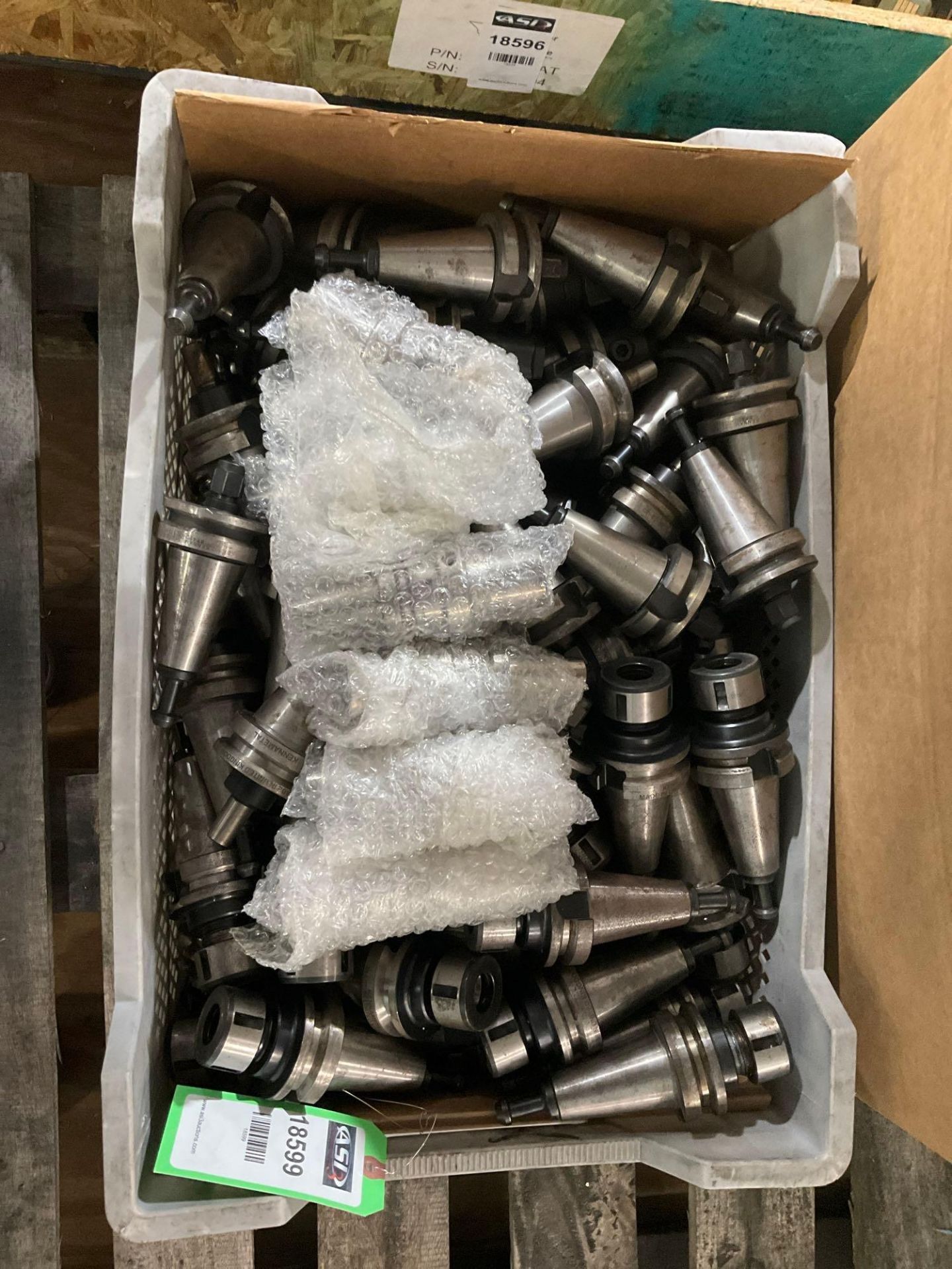 OVER 200 PARLEC, KENNAMETAL, BIG DAISHOWA...COLLET CHUCK; VARIOUS MAKES, MODELS, AND SIZES - Image 11 of 11