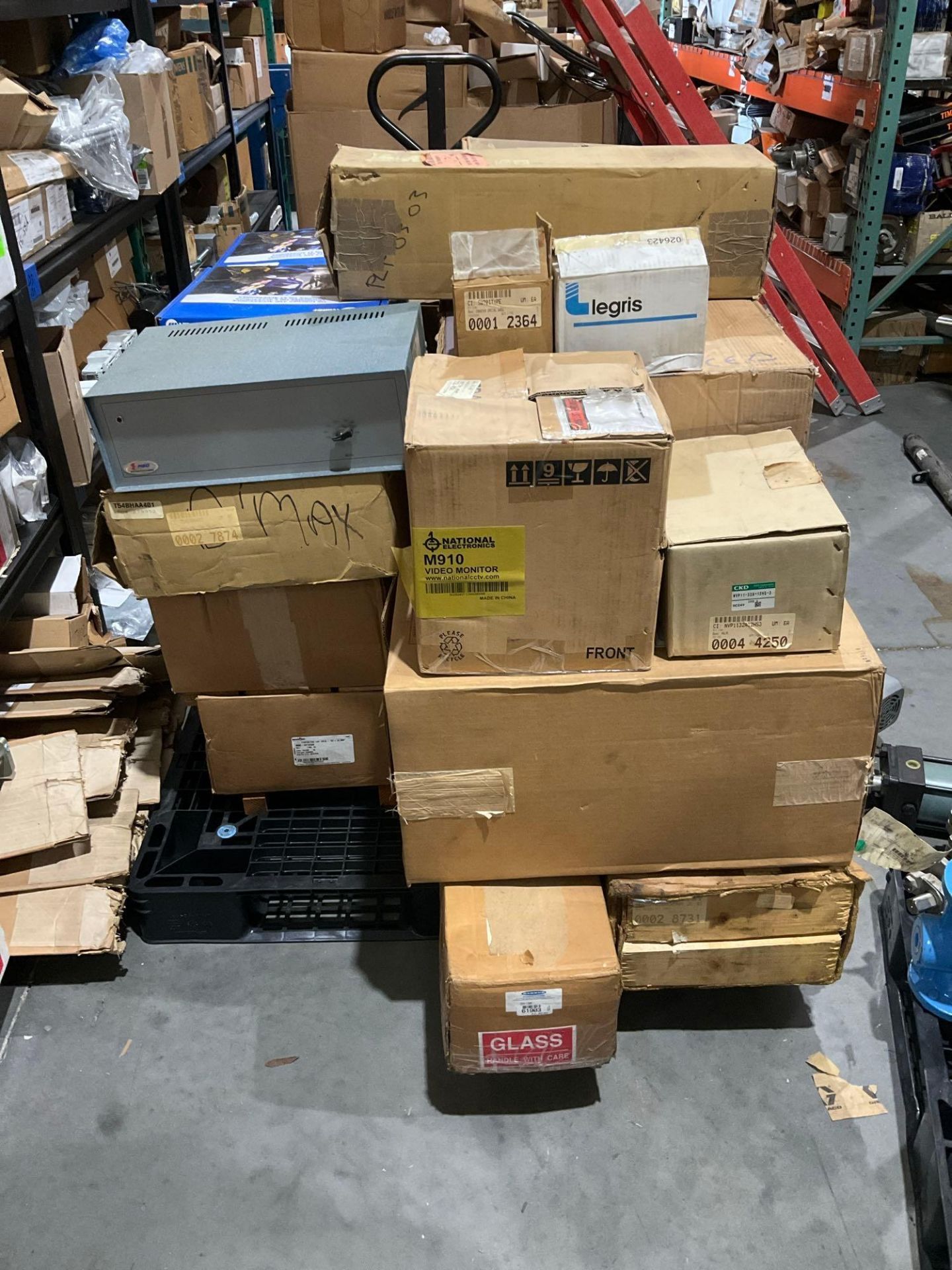 11 PALLETS OF INDUSTRIAL MRO - SPARE PARTS - Image 83 of 99