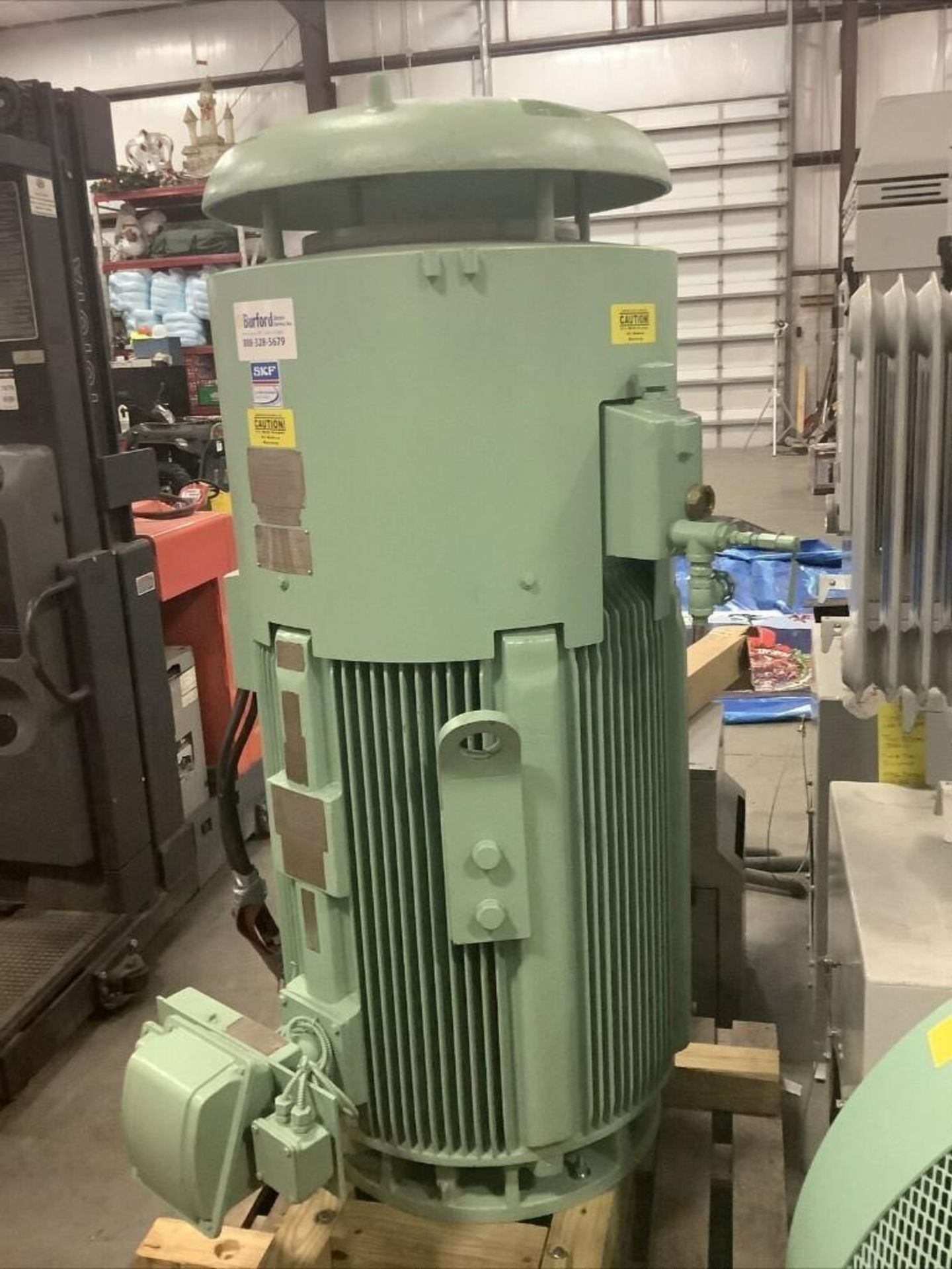 TECO WESTINGHOUSE AEHC-EC INDUCTION MOTOR 3 PHASE 250HP 1780RPM 4000V 5009 - Image 5 of 6