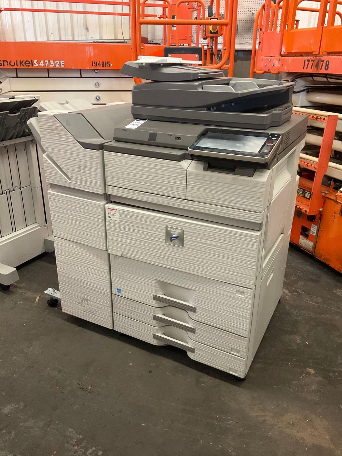 SHARP CORPORATION DIGITAL MULTIFUNCTIONAL MX-M7570 WITH FINISHER