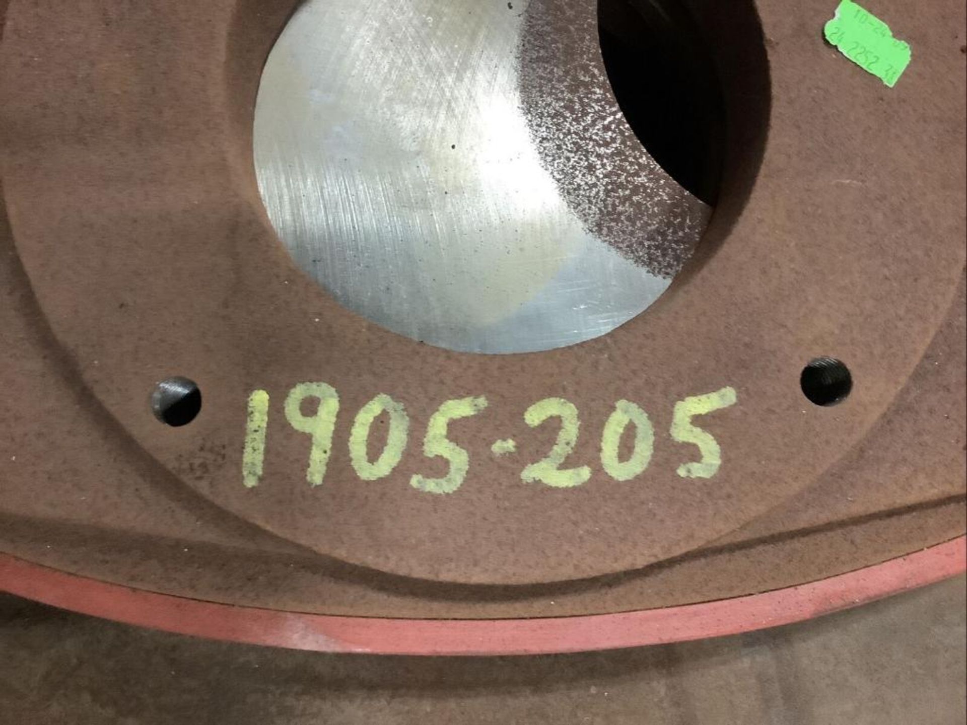 UNITED CONVEYOR UCC 1905-205 ROTARY SLIDE GATE VALVE - Image 3 of 5