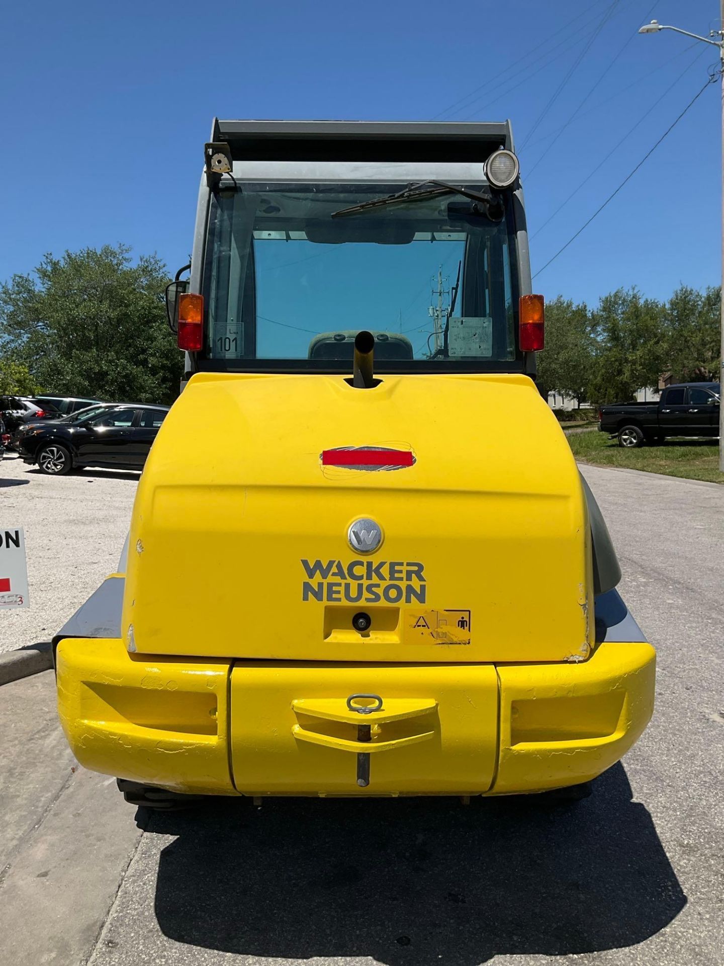 WACKER NEUSON 750 T WHEEL LOADER, DEUTZ DIESEL, RUNS AND OPERATES - Bild 4 aus 18