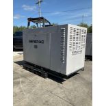 GENERAC 30KW GENERATOR , LP / NG POWER, RUNS AND OPERATES