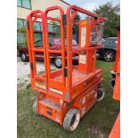 2017 SNORKEL MAN LIFT MODEL TM12