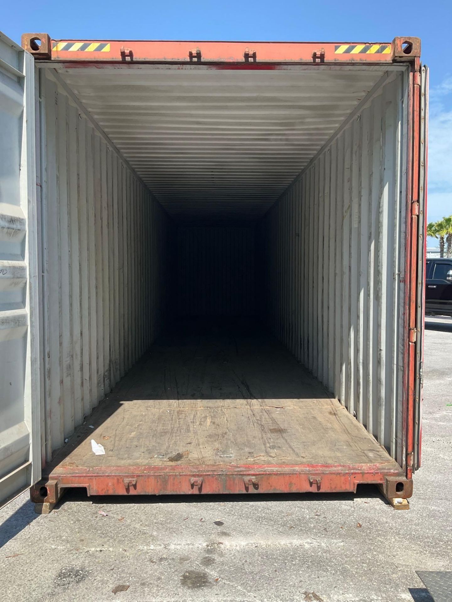40' STORAGE CONTAINER - Image 8 of 12