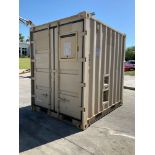 CHARLESTON MARINE CONTAINER, APPROX 78" W x 96" D x 96" T