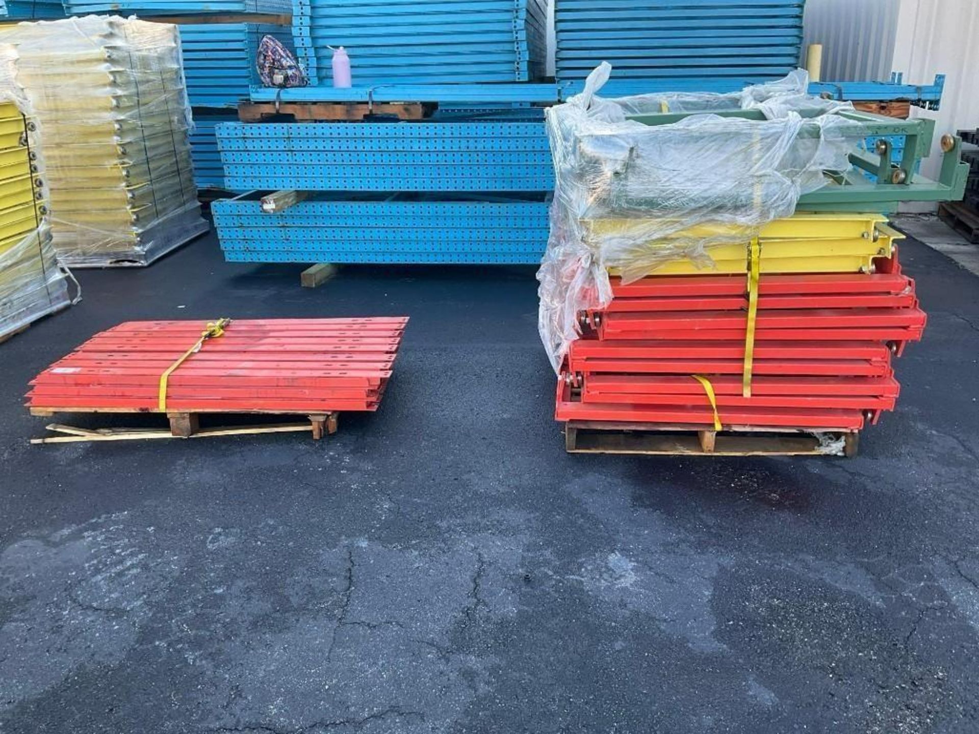 ( 1 ) PALLET OF SHUTTLE RACK FOR PALLET RACK - Image 2 of 2