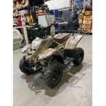 TAO MOTOR BOULDER B1 MINI ATV , GAS POWERED, BILL OF SALE ONLY