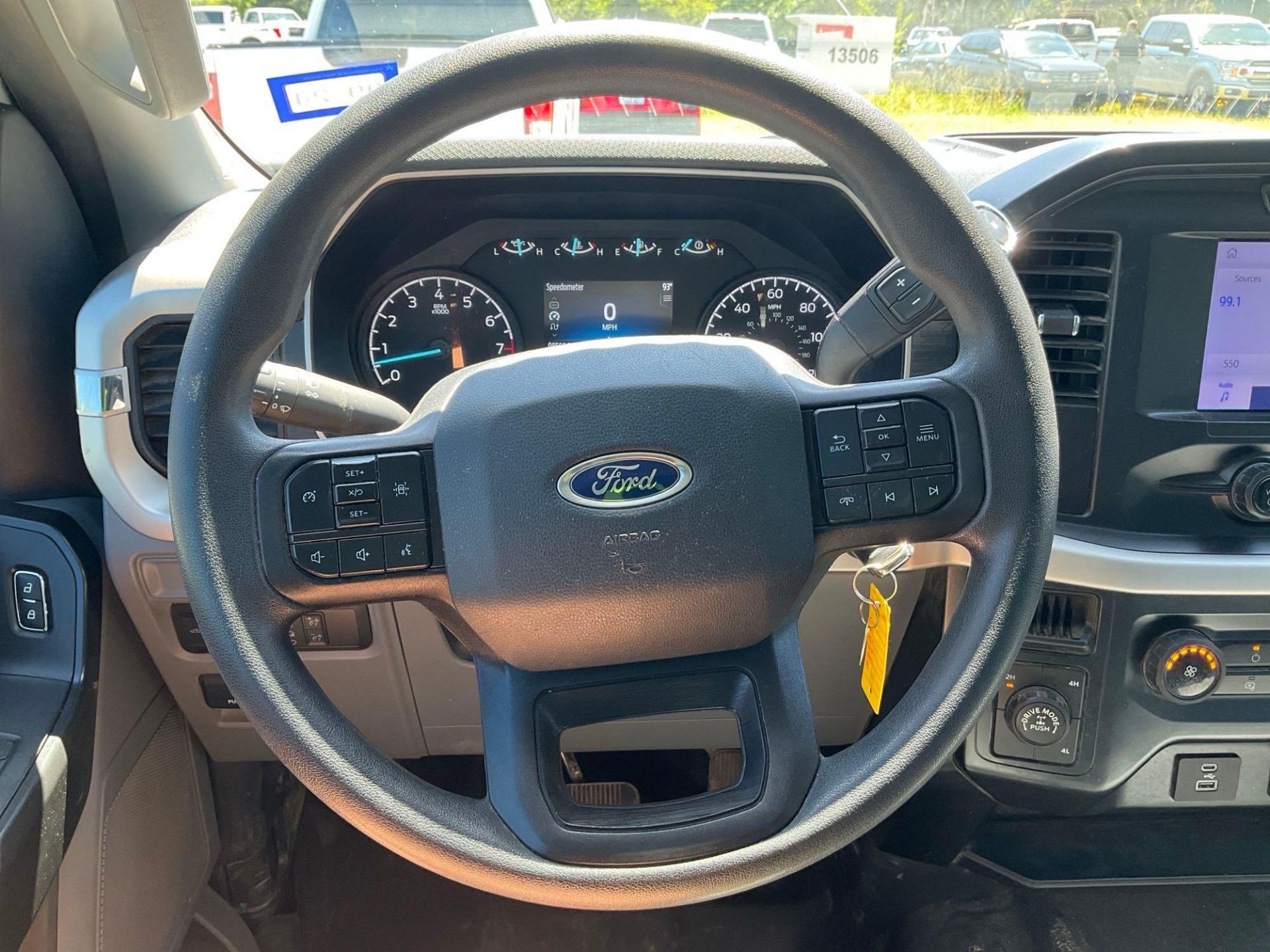 2021FORD F-150 XL PICKUP TRUCK, GAS POWER AUTOMATIC, APPROX GVWR7050, 4X4, POWER LOCKS & WINDOWS , - Image 15 of 22