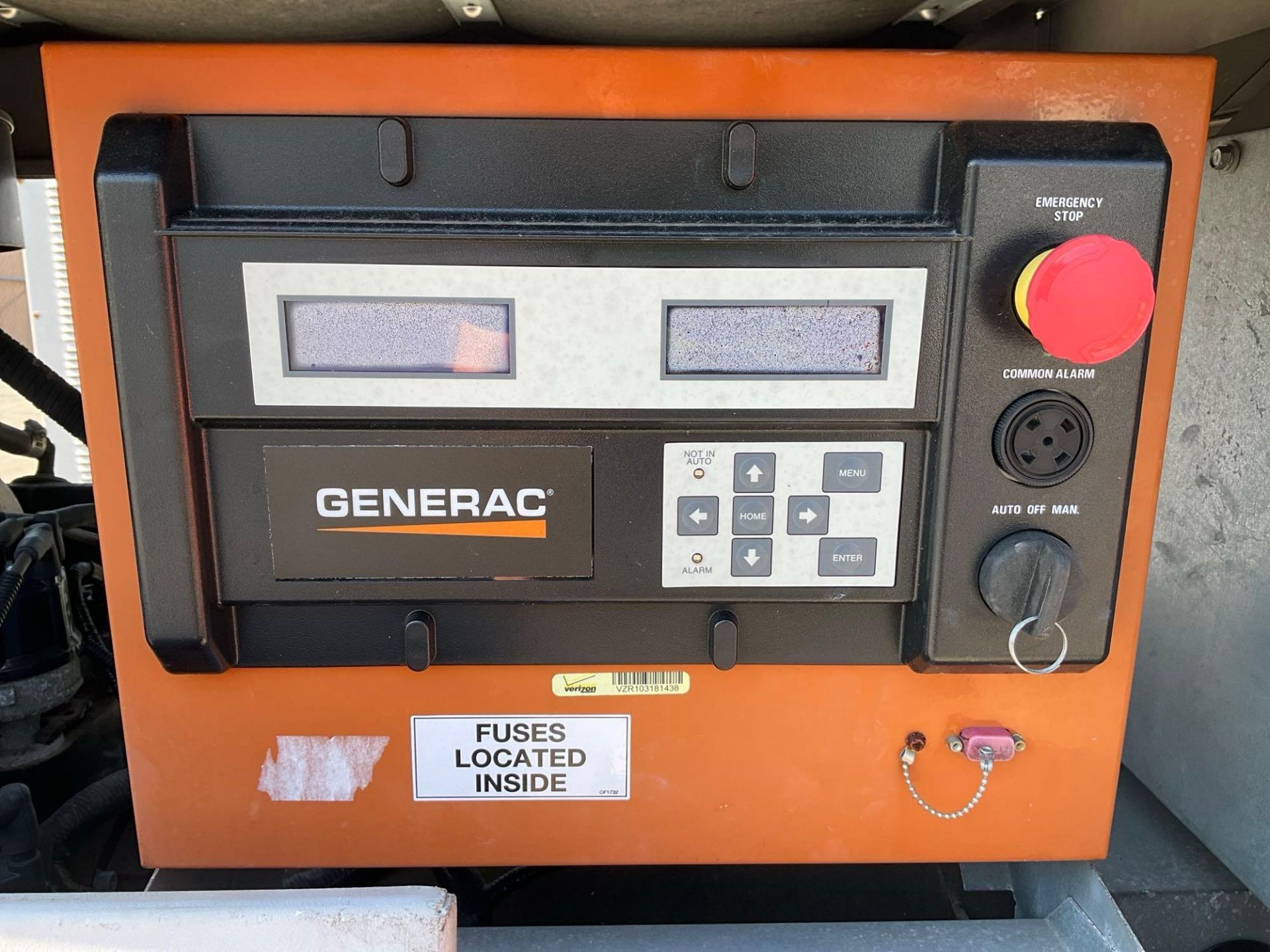 GENERAC 30KW GENERATOR , LP / NG POWER, RUNS AND OPERATES - Image 6 of 8