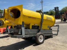 2010 WACKER NEUSON HEATER MODEL HI400 HD D, DIESEL, APPROX HEAT INPUT 277,244 / 411,903 BTU/H, AP...