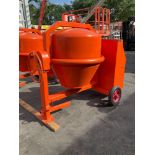 UNUSED 2023 DIGGIT INDUSTRIAL CONCRETE MIXER MODEL G350, GAS POWERED