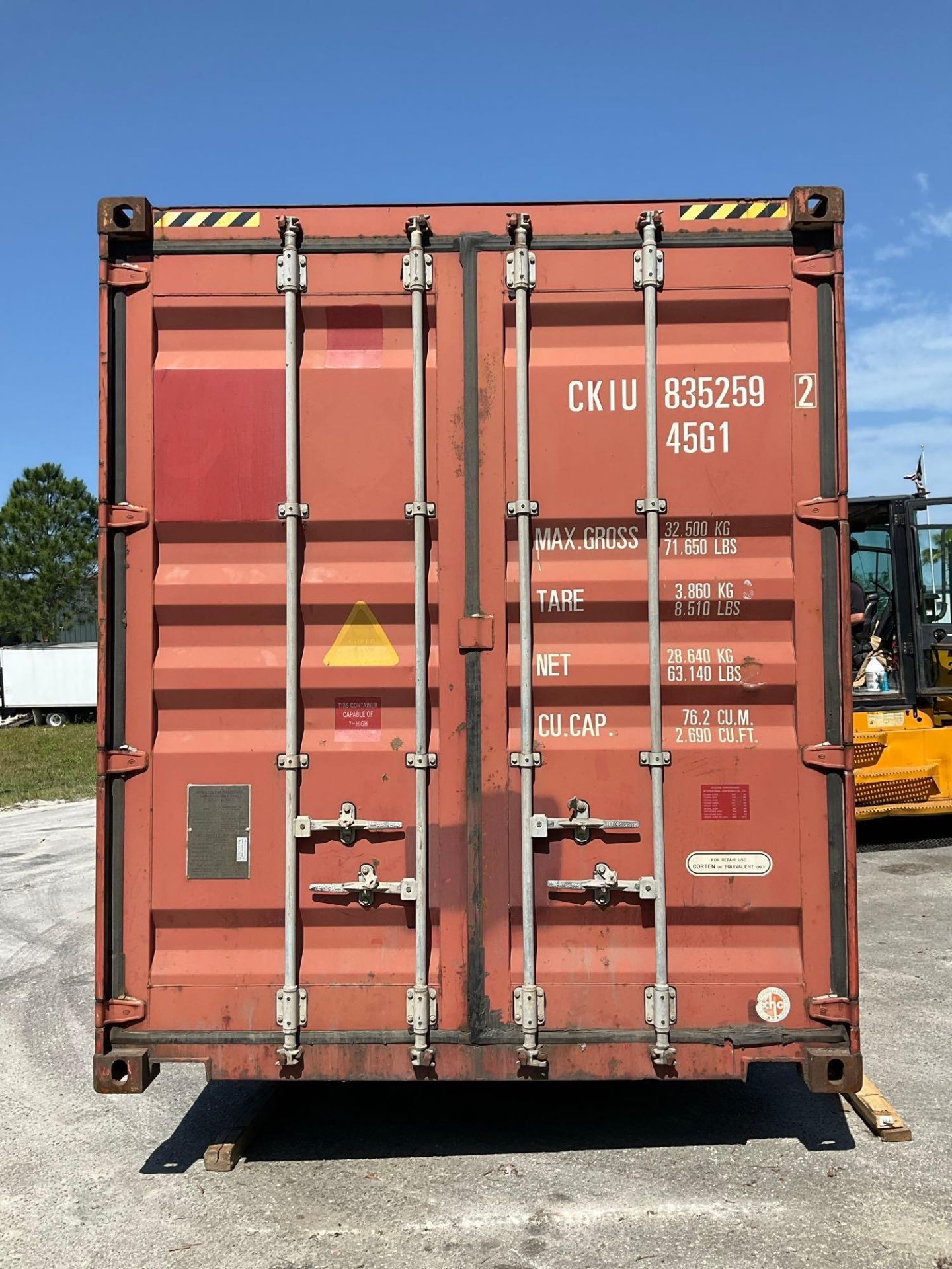 40' STORAGE CONTAINER - Image 10 of 12