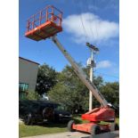 2017 SNORKEL BOOM LIFT MODEL TB42DZ, DIESEL, 4x4, ON BOARD GENERATOR, APPROX MAX PLATFORM HEIGHT