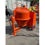 UNUSED 2023 DIGGIT INDUSTRIAL CONCRETE MIXER MODEL G350, GAS POWERED