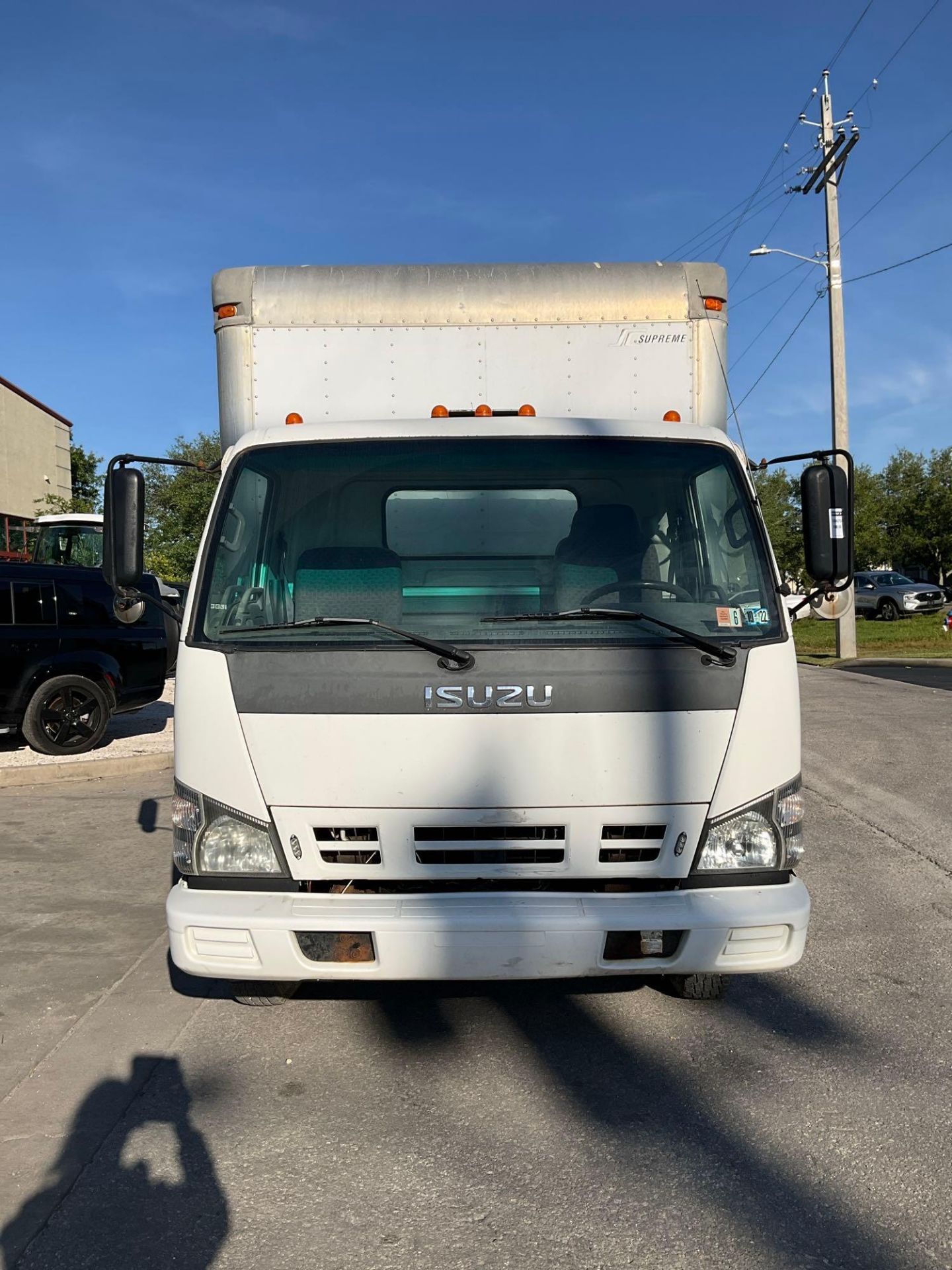 2007 ISUZU NPR BOX TRUCK, DIESEL AUTOMATIC, APPROX GVWR 14,500LBS, BOX BODY APPROX 16FT, POWER LO... - Image 9 of 23