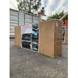 UNUSED ROOF CARGO BOX, APPROX 81.10" L x 32.28" W X 13.38" T, APPROX 1 IN BOX