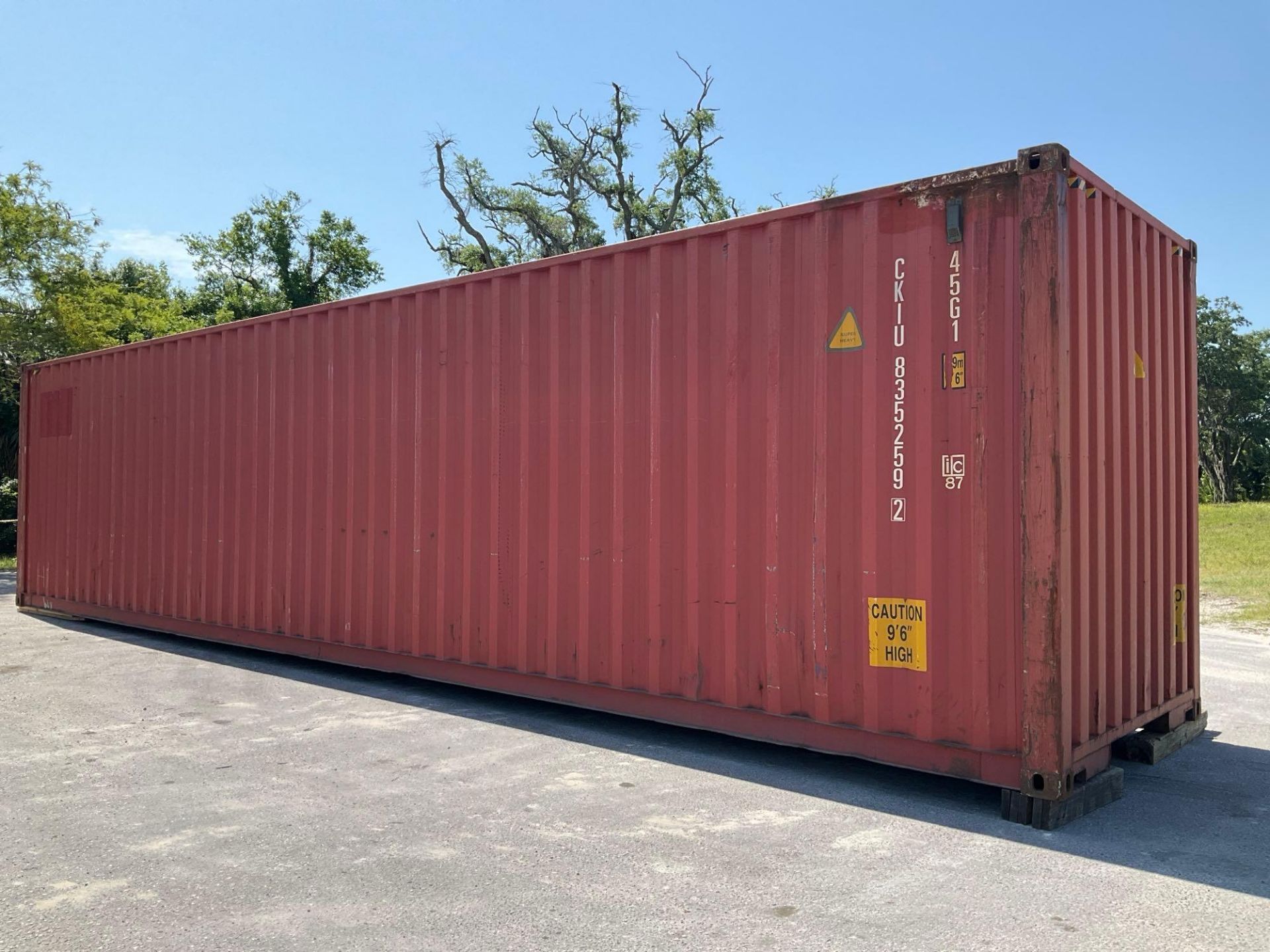40' STORAGE CONTAINER - Image 3 of 12