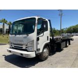 2021 ISUZU NQR ROLLBACK TRUCK, DIESEL, COTTRELL BED APPROX 251" L, NON CDL TRUCK, GVWR19500, FLEET