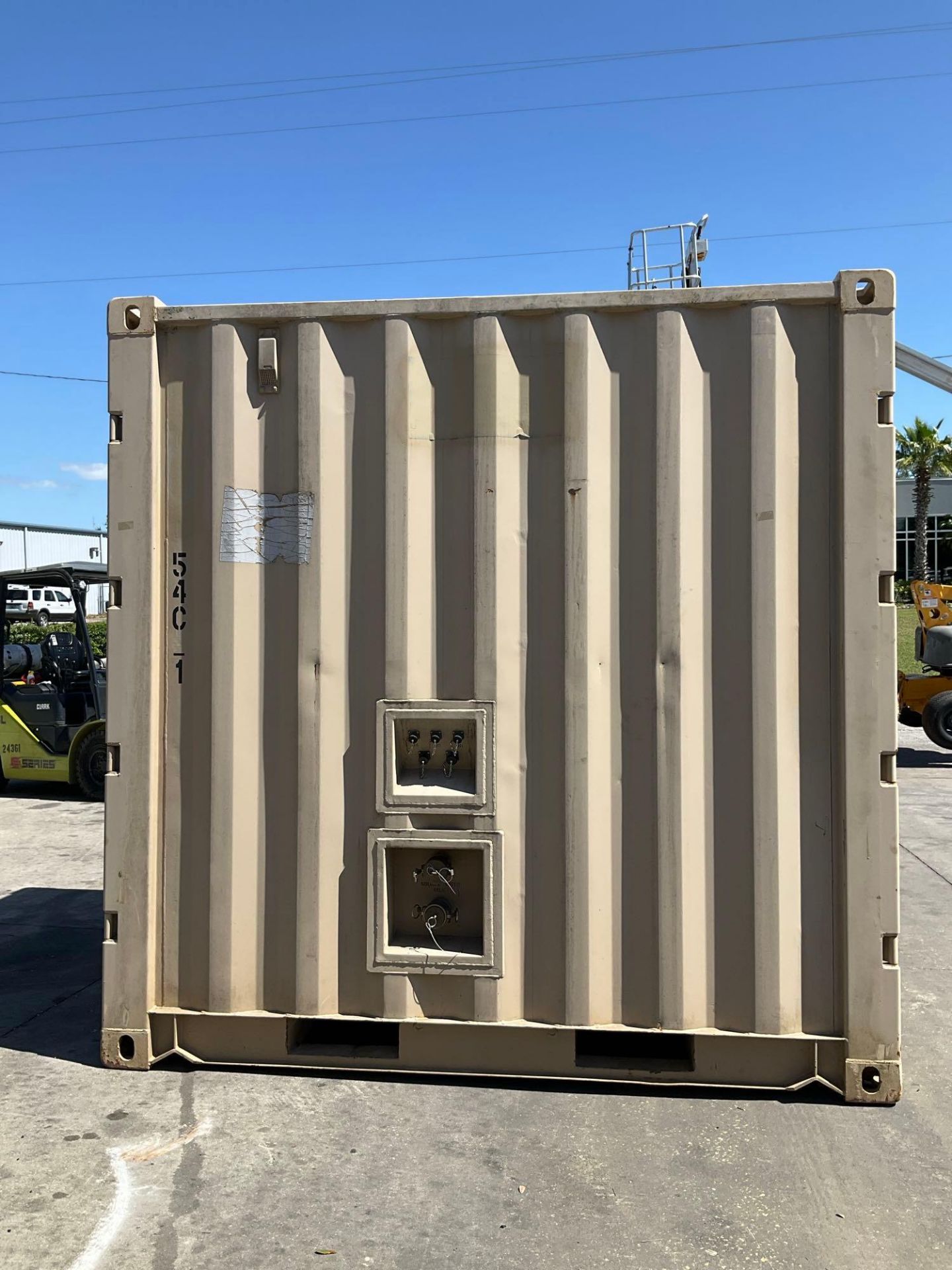 CHARLESTON MARINE CONTAINER, APPROX 78" W x 96" D x 96" T - Image 2 of 24