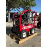 UNUSED 2024 MAGNUM 4000 SERIES GOLD HOT WATER PRESSURE WASHER,DIESEL GAS POWER, ELECTRIC START,