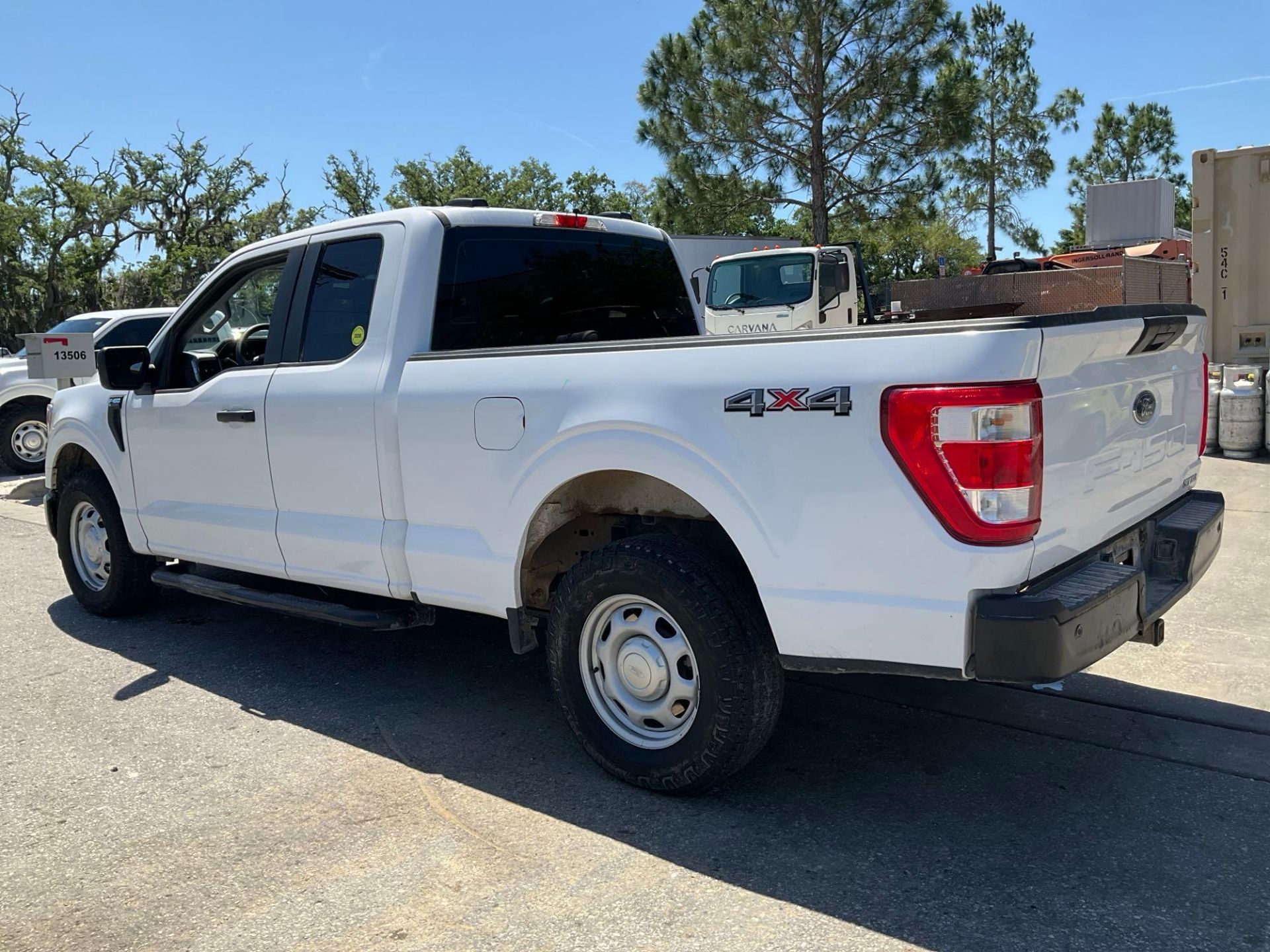 2021FORD F-150 XL PICKUP TRUCK, GAS POWER AUTOMATIC, APPROX GVWR7050, 4X4, POWER LOCKS & WINDOWS , - Image 6 of 22