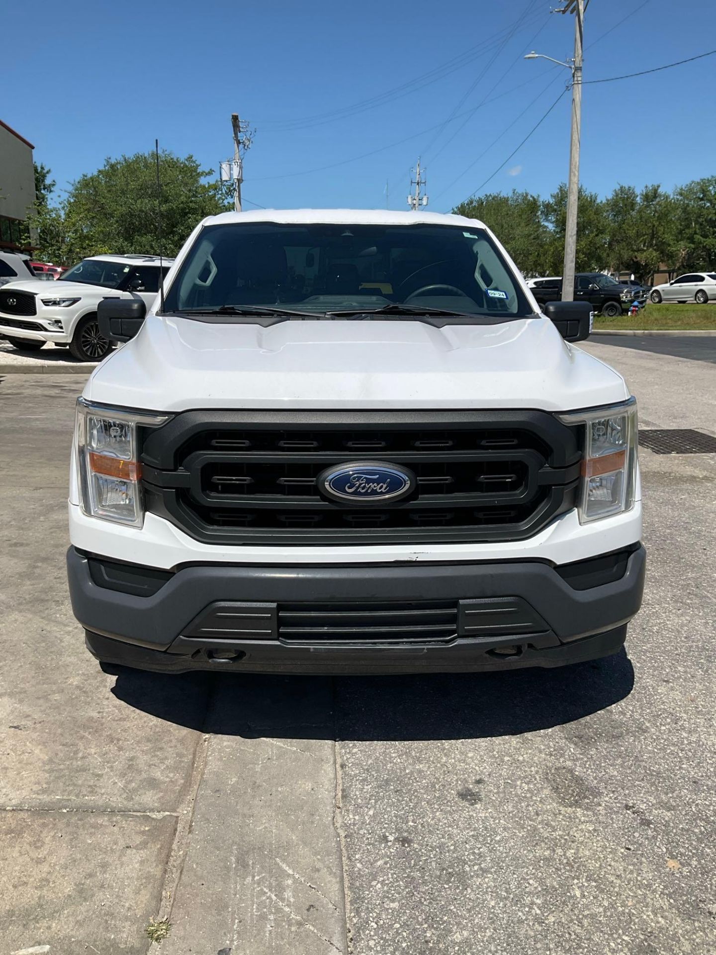 2021FORD F-150 XL PICKUP TRUCK, GAS POWER AUTOMATIC, APPROX GVWR7050, 4X4, POWER LOCKS & WINDOWS , - Image 9 of 22