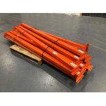 PALLETRACK BEAMS, 8', APPROX. QTY 15