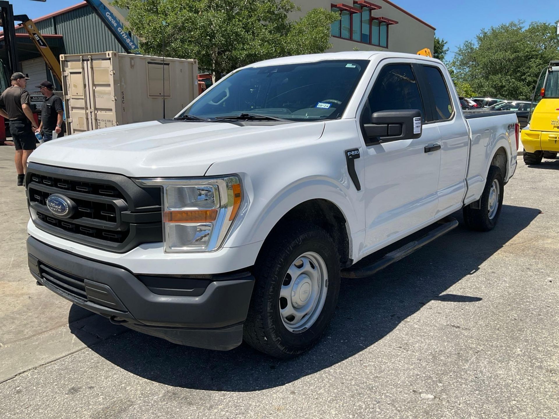 2021FORD F-150 XL PICKUP TRUCK, GAS POWER AUTOMATIC, APPROX GVWR7050, 4X4, POWER LOCKS & WINDOWS , - Image 8 of 22
