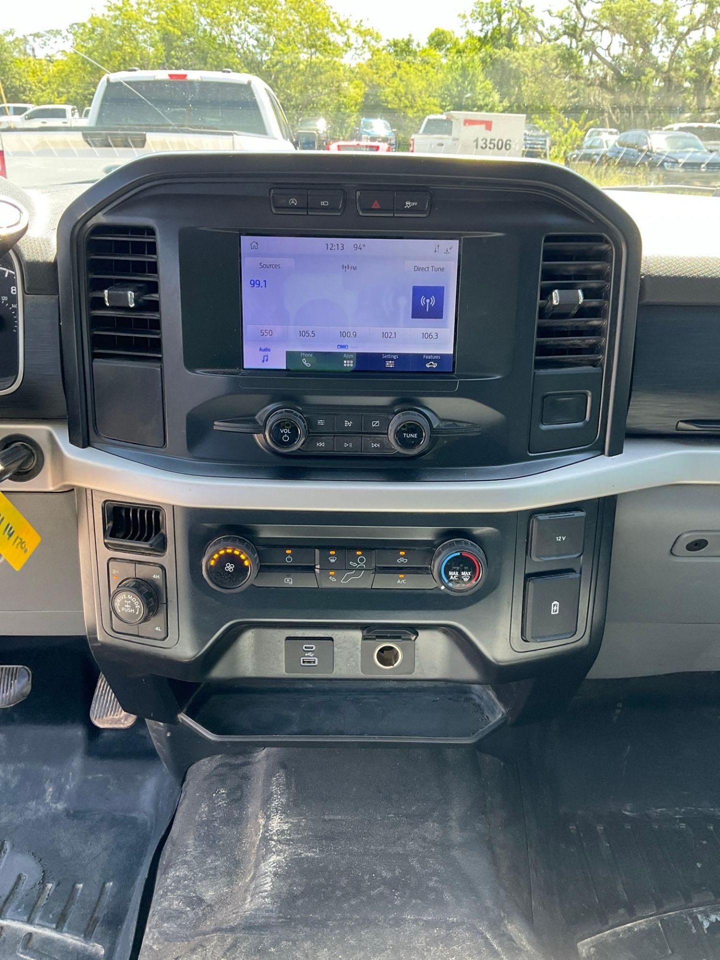 2021FORD F-150 XL PICKUP TRUCK, GAS POWER AUTOMATIC, APPROX GVWR7050, 4X4, POWER LOCKS & WINDOWS , - Image 13 of 22