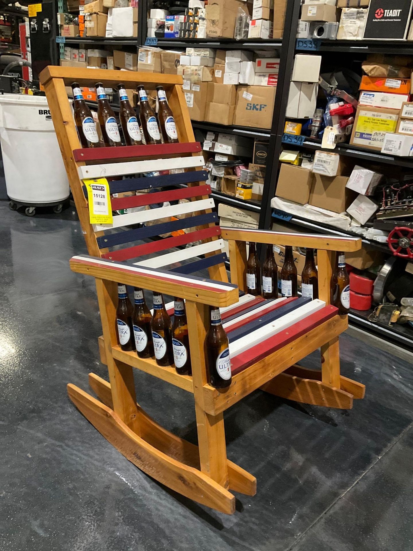 MICHELOB ULTRA ROCKING CHAIR , APPROX 47" T - Image 3 of 5