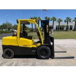 HYSTER FORKLIFT MODEL 110 , LP POWERED, APPROX MAX CAPACITY 11,000LBS, APPROX MAX HEIGHT 175in,