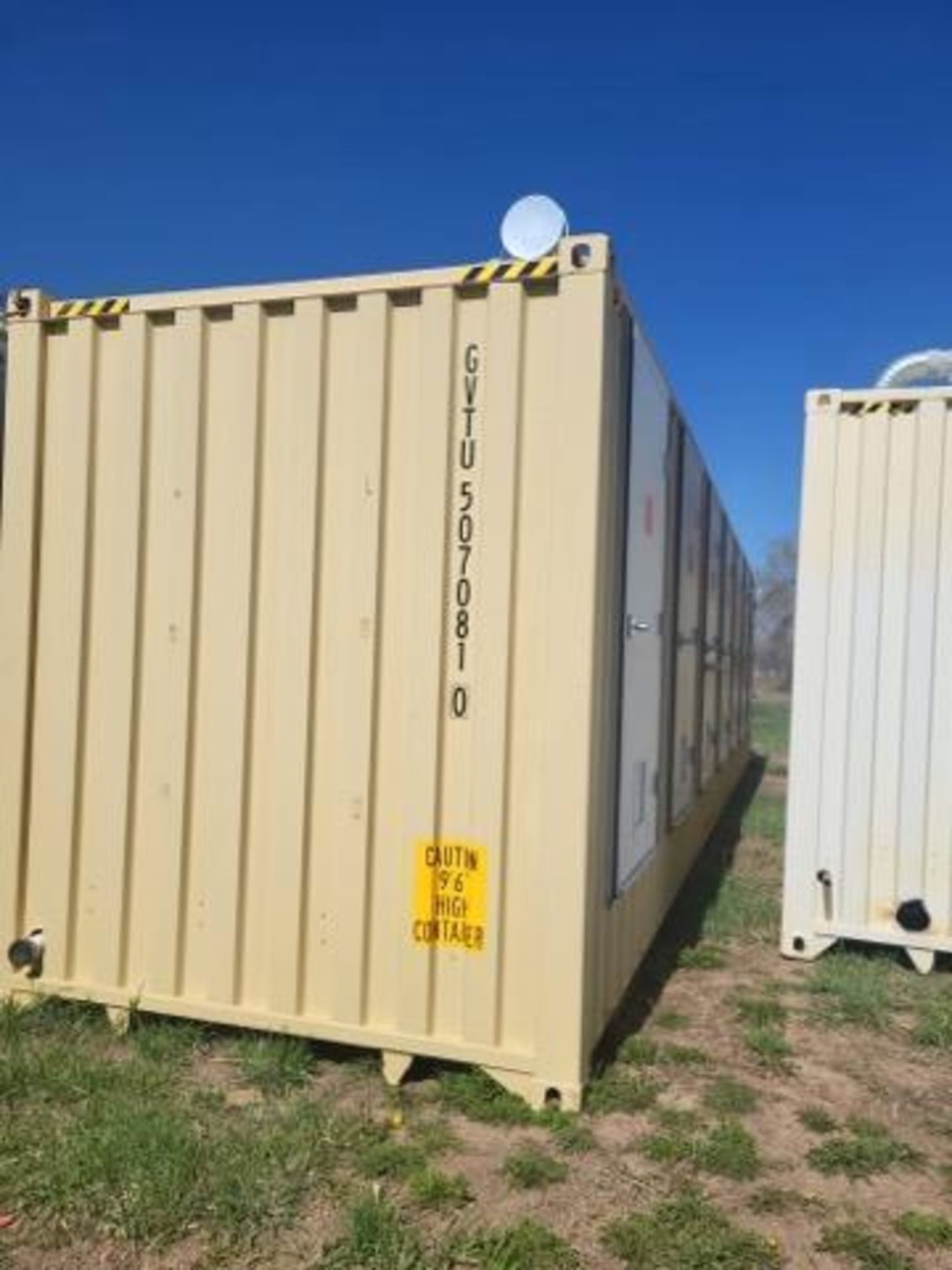 NEW/UNUSED BATHROOM/SHOWER CONTAINERS