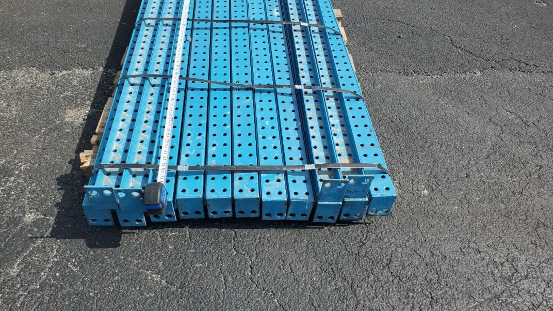 CROSSBEAMS FOR PALLETRACK, APPROX 26 - Image 2 of 7